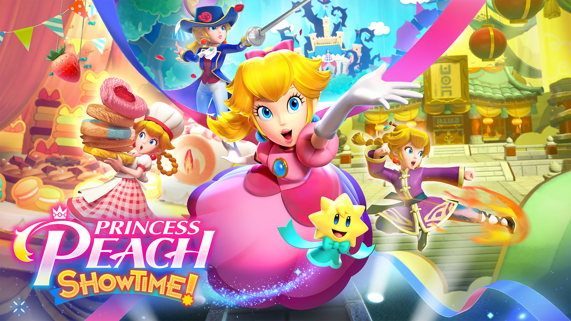 princess peach showtime
