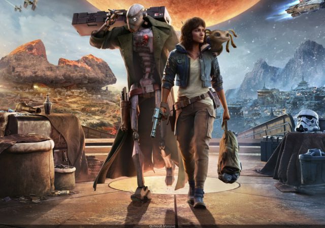 909563 star wars outlaws le jeu signe ubisoft et lucasfilm games se montre dans une bande annonce
