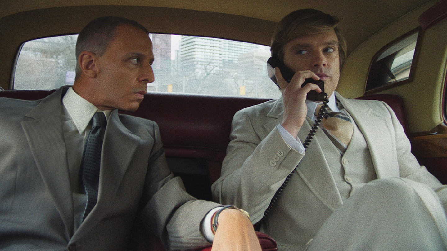 O Aprendiz vai trazer Sebastian Stan no papel do jovem Donald Trump.