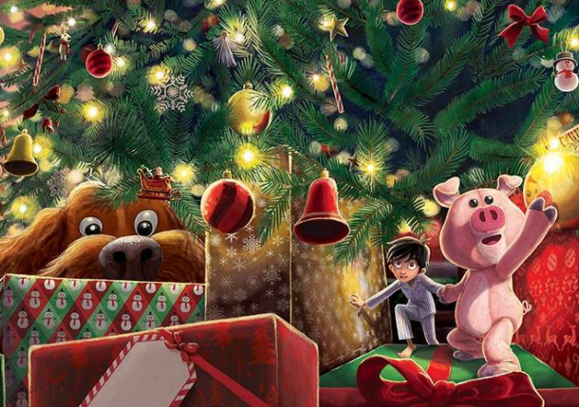 Jack e o Porquinho de Natal será adaptado para os cinemas. J.K. Rowling lançou o livro em 2021.