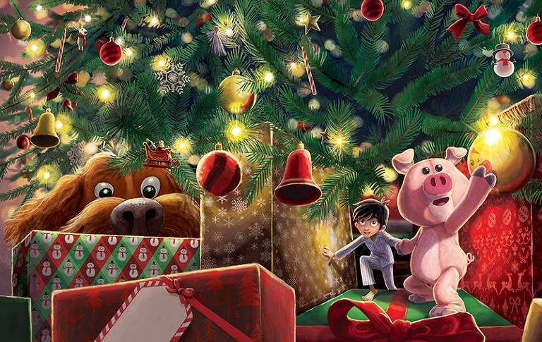 Jack e o Porquinho de Natal será adaptado para os cinemas. J.K. Rowling lançou o livro em 2021.