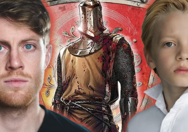 O Cavaleiro Andante da HBO.