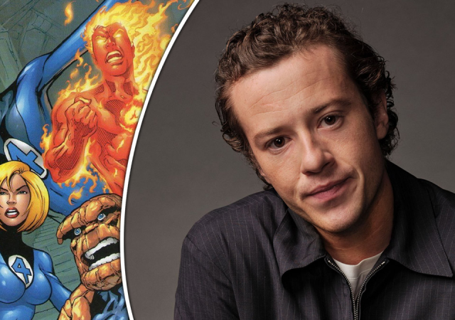 Joseph Quinn será o Tocha Humana em novo filme da Marvel.