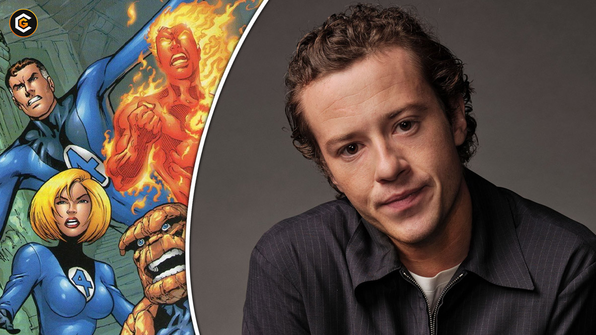 Joseph Quinn diz não está preocupado com a "fadiga de super-heróis" nos cinemas 34 Joseph Quinn será o Tocha Humana em novo filme da Marvel.