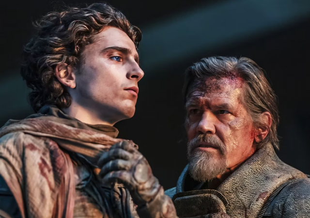 Duna: Parte Dois ainda está em cartaz nos cinemas.