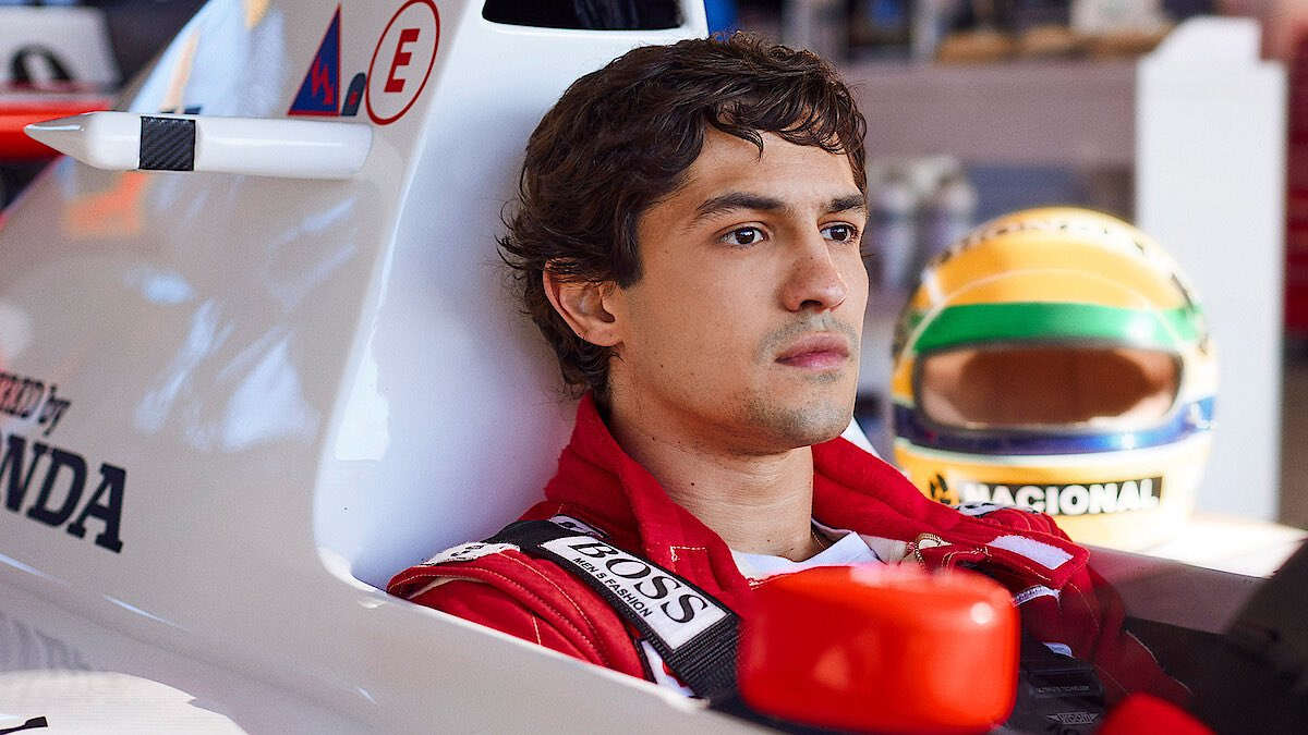 Gabriel Leone será o Ayrton Senna em série da netflix