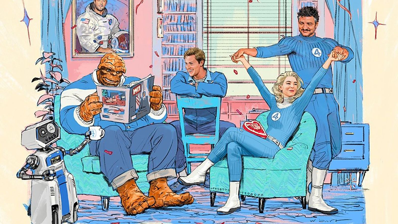Novo filme do Quarteto Fantástico se passará em universo diferente do UCM? 34 Marvel Studios apresenta no novo Quarteto Fantástico. Kevin Feige confirma linha tempora do filme.