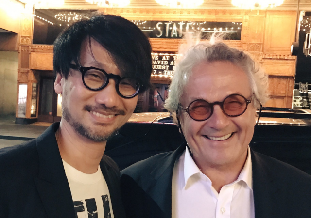 Hideo Kojima and George Miller 1