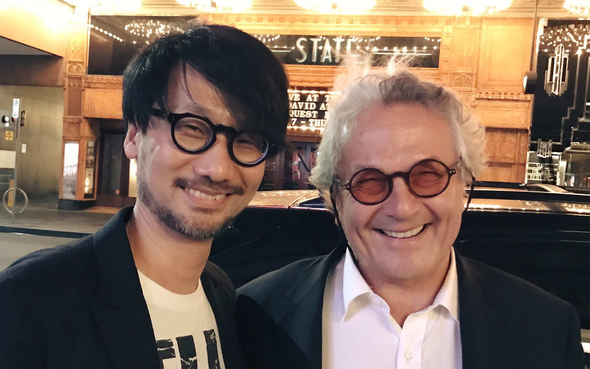 Hideo Kojima and George Miller 1