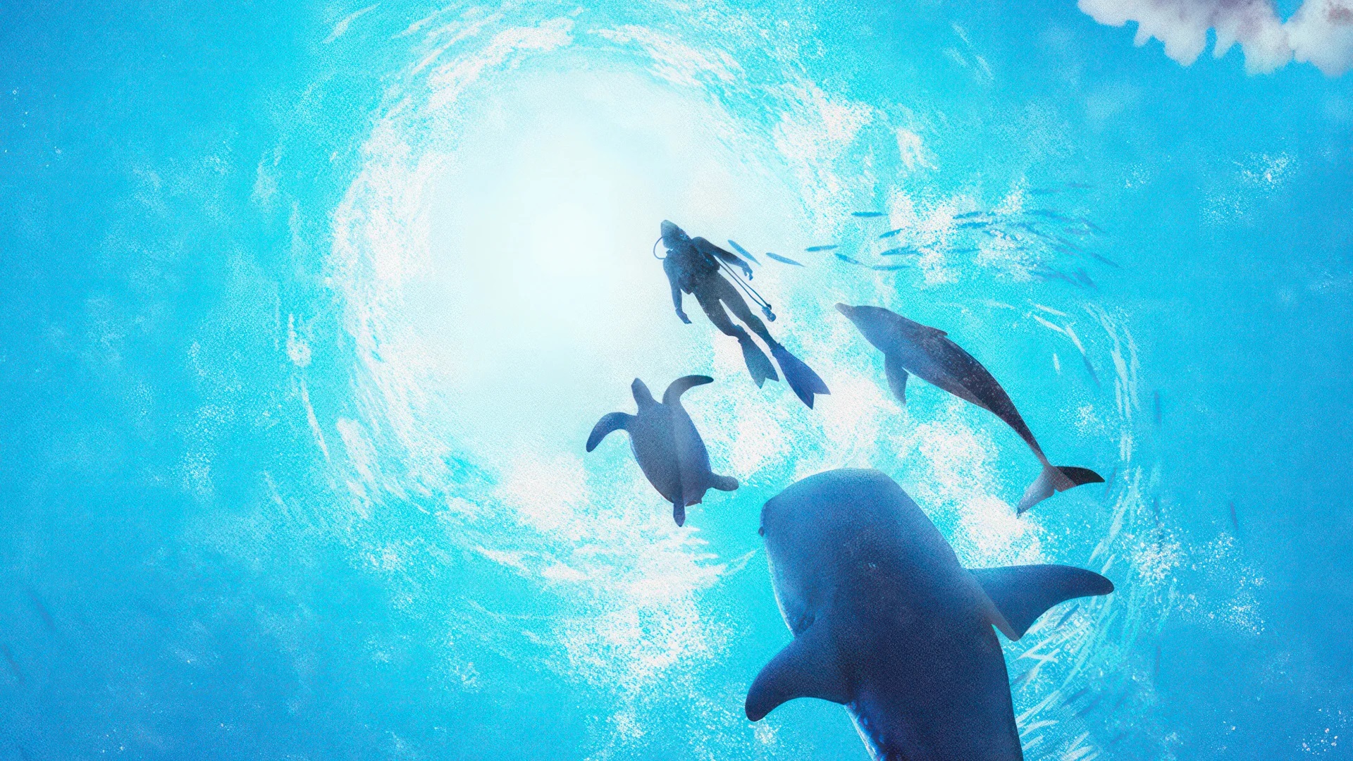endless ocean luminous bg