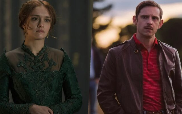 Olivia Cooke e Jamie Bell