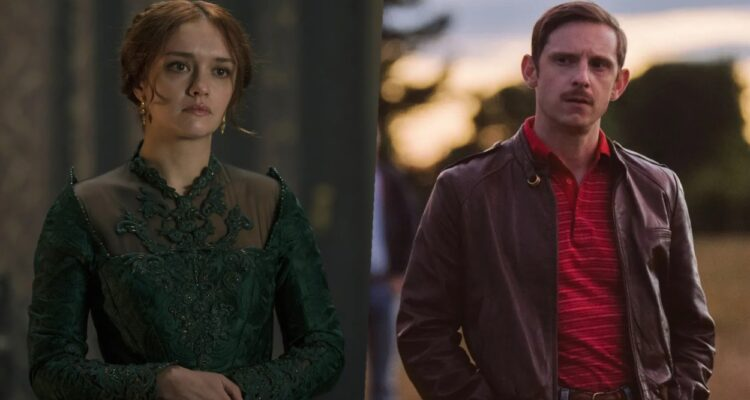 Olivia Cooke e Jamie Bell