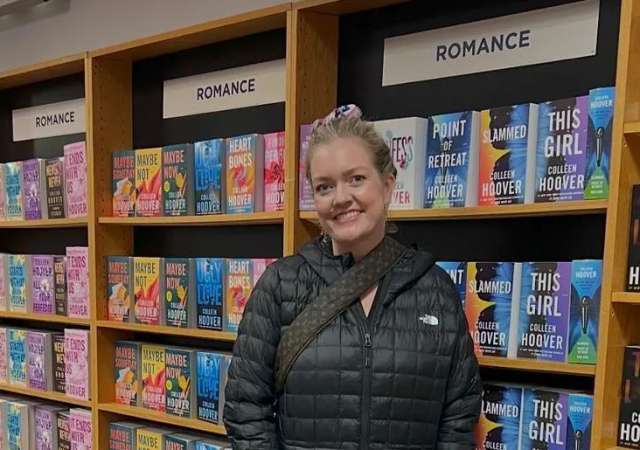 Verity é um livro de Colleen Hoover.