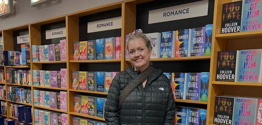Verity é um livro de Colleen Hoover.