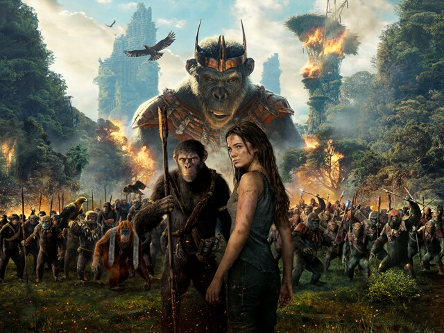 Planeta dos Macacos: O Reinado é uma produção da 20th Century Studios e com a direção de Wes Ball.