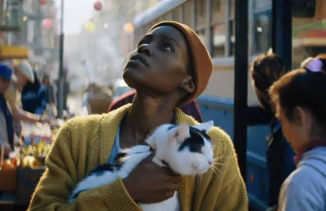 Um Lugar Silencioso: Dia Um com Lupita Nyong'o.