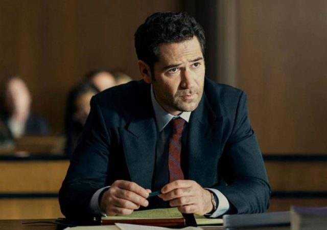 Manuel Garcia-Rulfo é estrela da Netflix