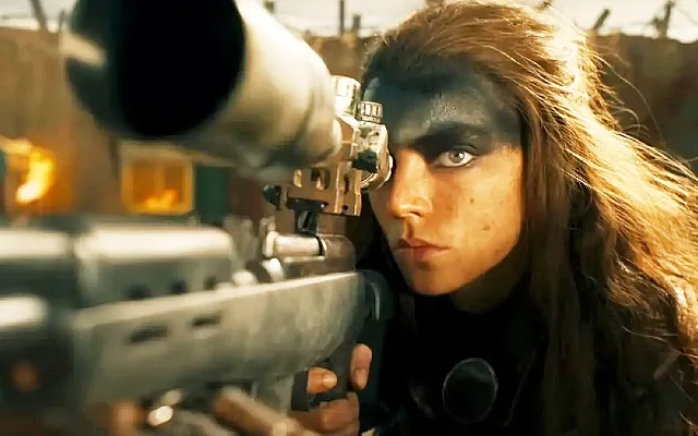 Anya Taylor-Joy é a protagonista em Furiosa: Uma Saga Mad Max.