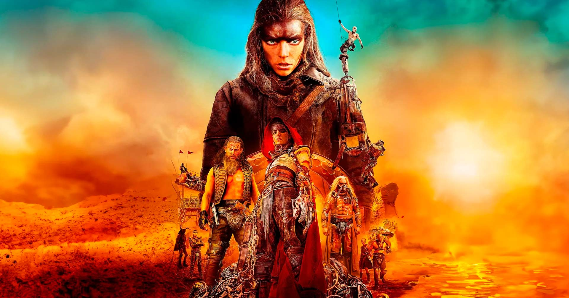 Furiosa: Uma Saga Mad Max estreia em 26 de maio.