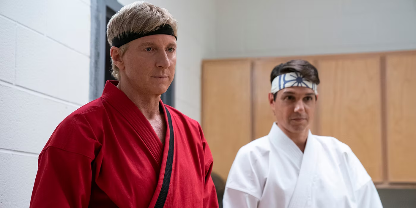 Cobra Kai vai ao ar no dia 18 de julho na Netflix.