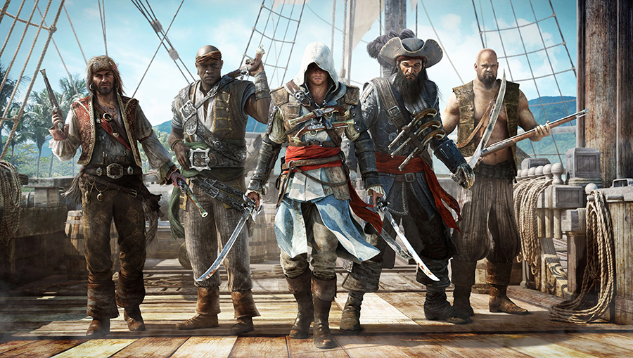 Ubisoft planeja remakes de jogos antigos de Assassin's Creed 34 Assassinpirate 1