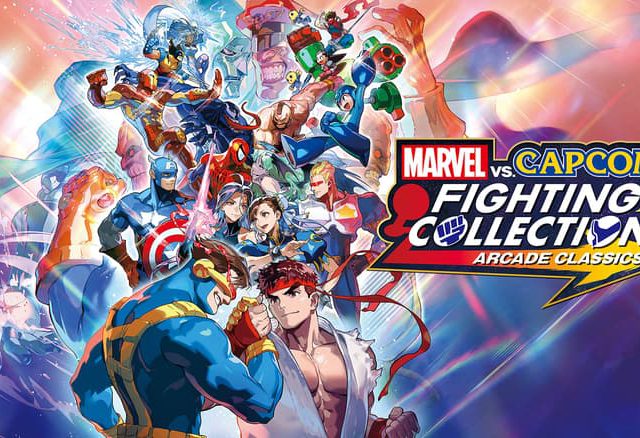 marvel vs capcom fighting collection arcade classics announce trailer article card