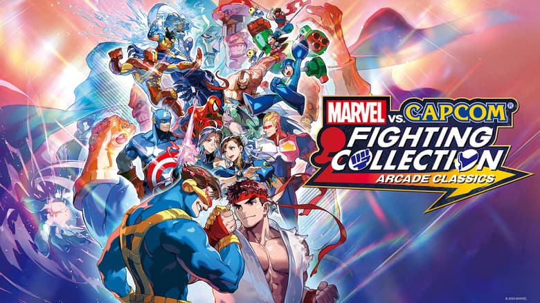 marvel vs capcom fighting collection arcade classics announce trailer article card