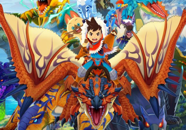 monster hunter stories