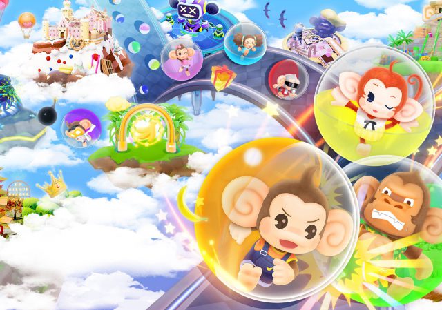 super monkey ball banana rumble bg