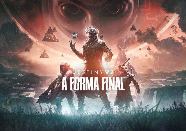 Destiny 2: A Forma Final - Review 38 2023 Final Shape Reveal Press Kit Standard Key Art PT BR 16x9 png jpgcopy