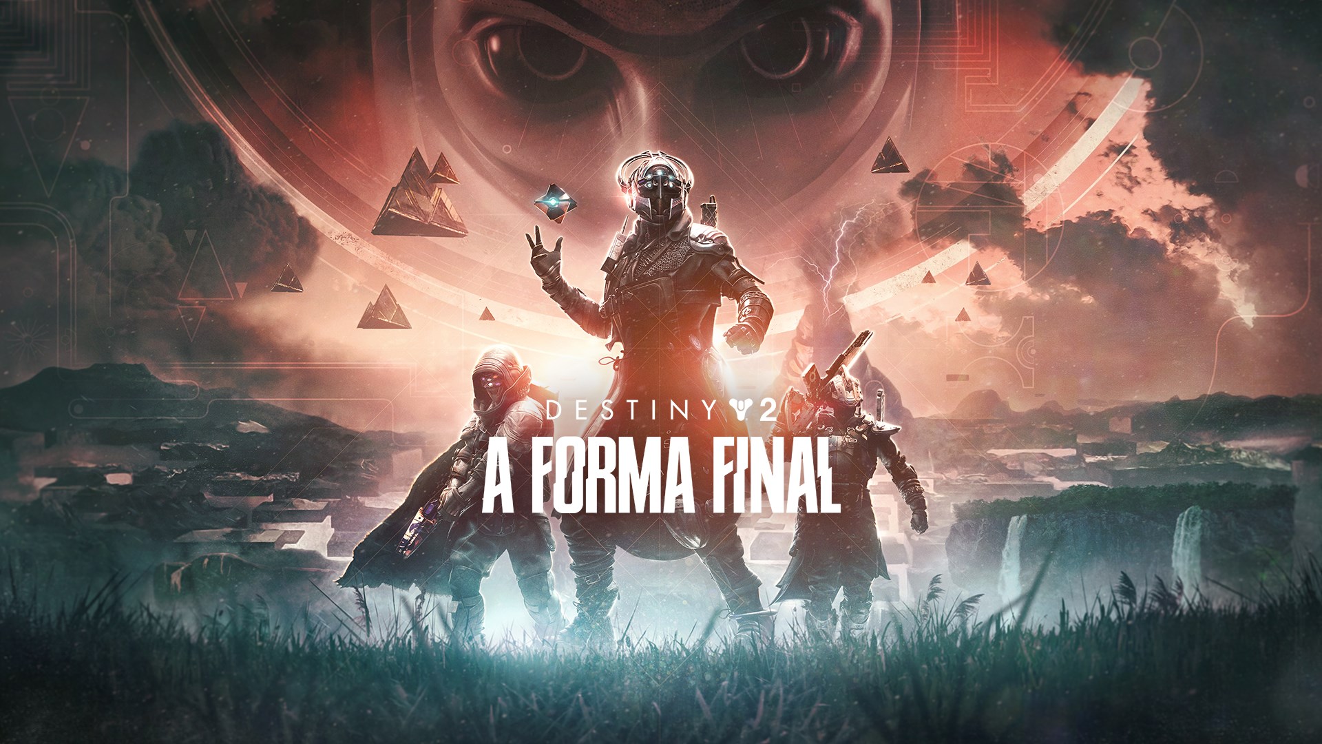 Destiny 2: A Forma Final - Review 34 2023 Final Shape Reveal Press Kit Standard Key Art PT