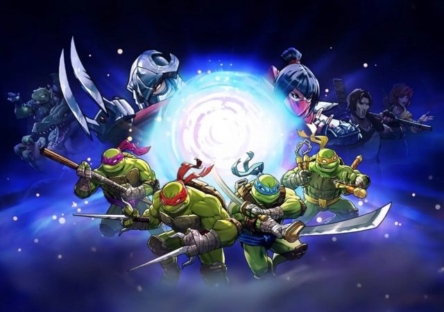 Teenage Mutant Ninja Turtles Splintered Fate bg