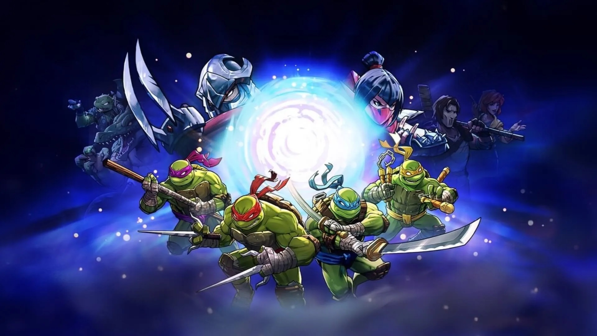Teenage Mutant Ninja Turtles Splintered Fate bg