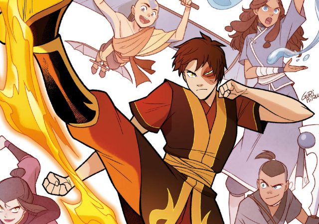 avatar ultimo mestre ar a procura hq editora planeta portal do nerd img00