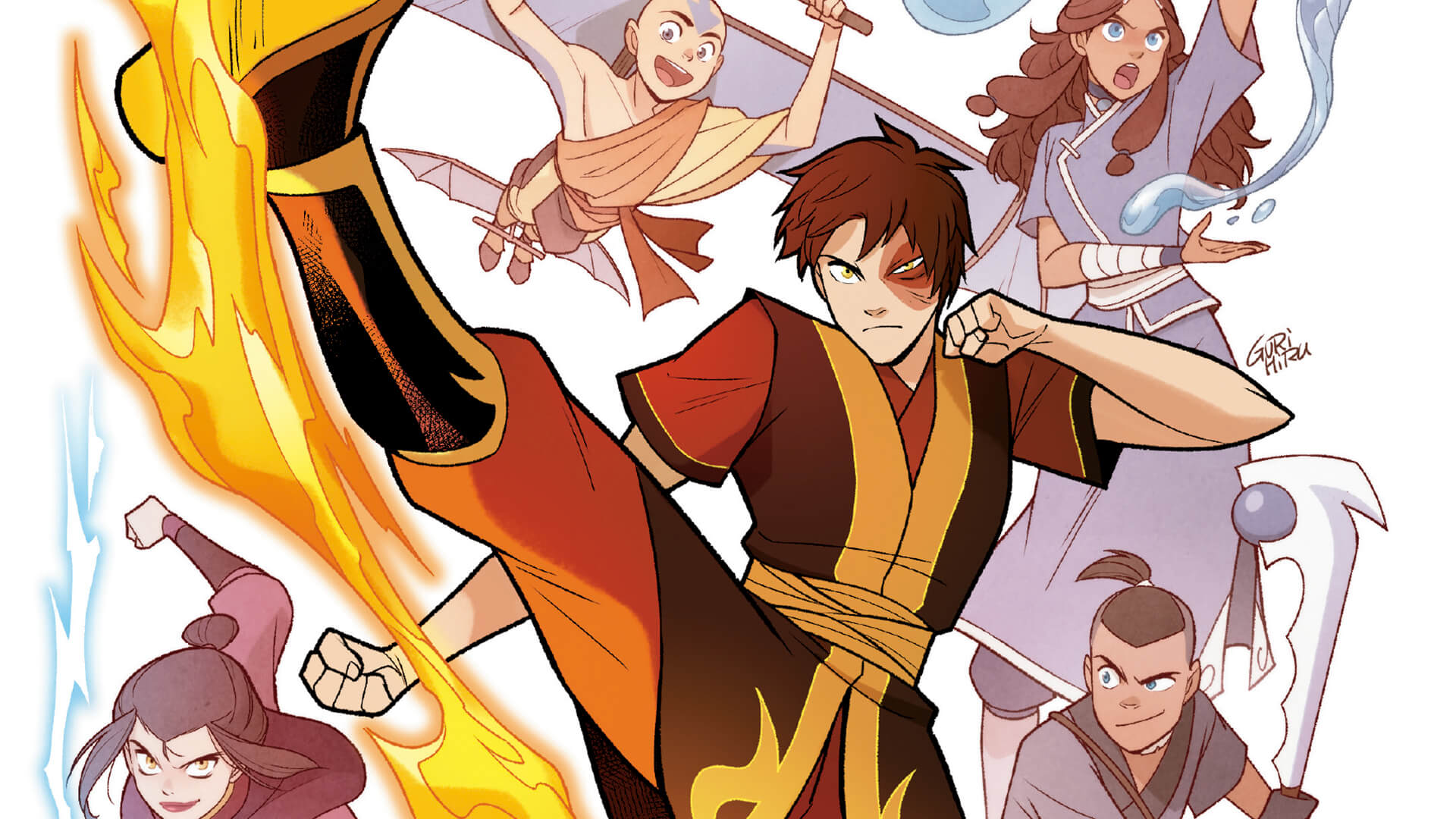 avatar ultimo mestre ar a procura hq editora planeta portal do nerd img00