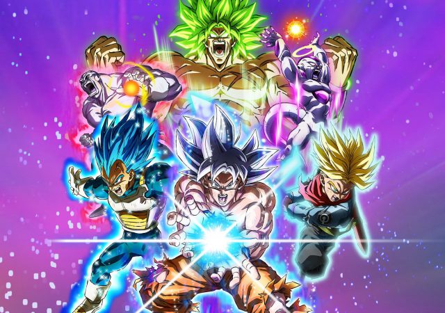 dragon ball sparkling zero bg