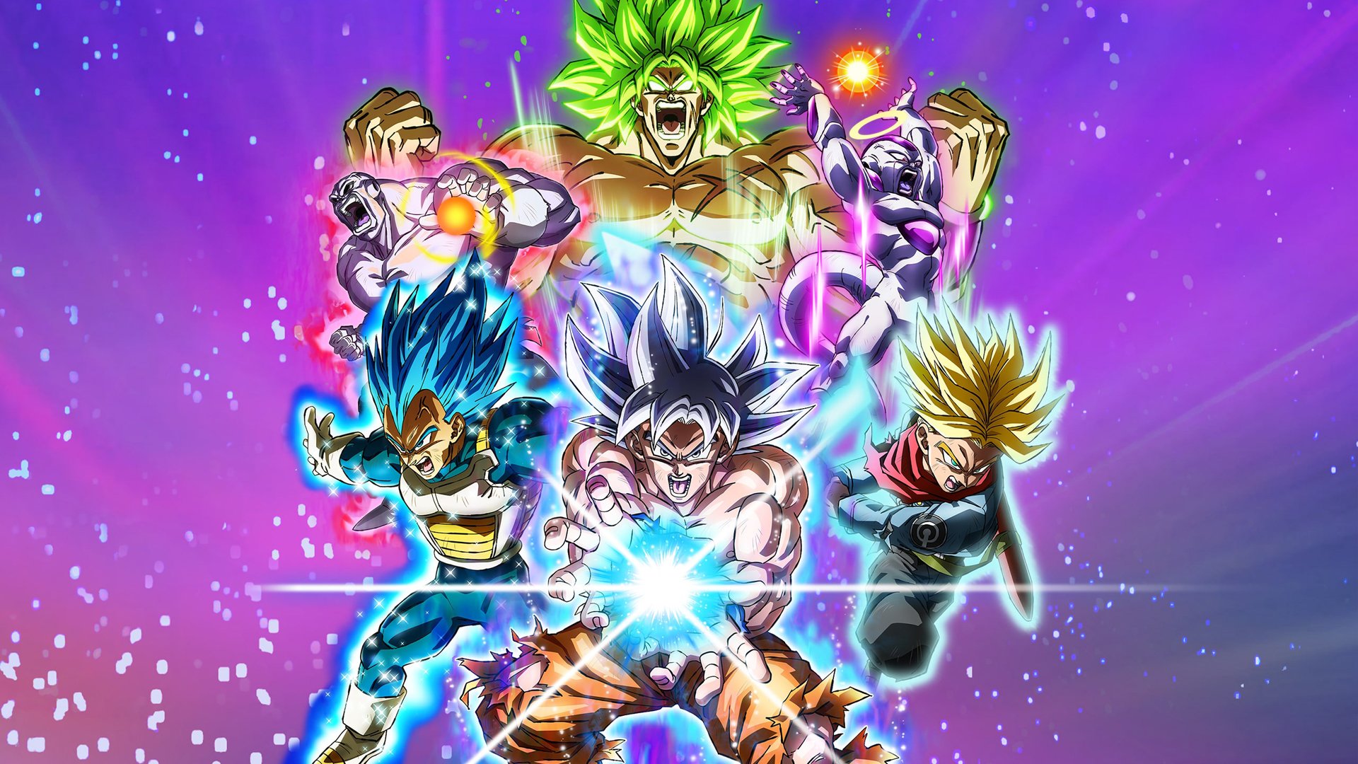 dragon ball sparkling zero bg