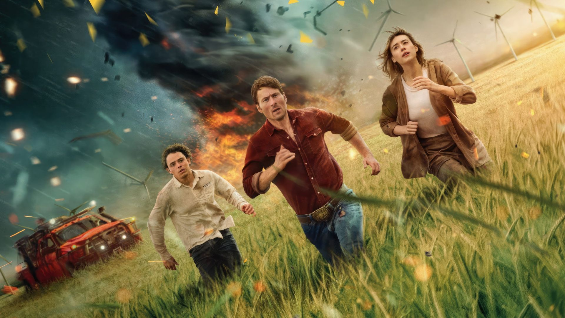 Twisters é o novo filme de catástrofe do ano com bons resultados em seu escopo