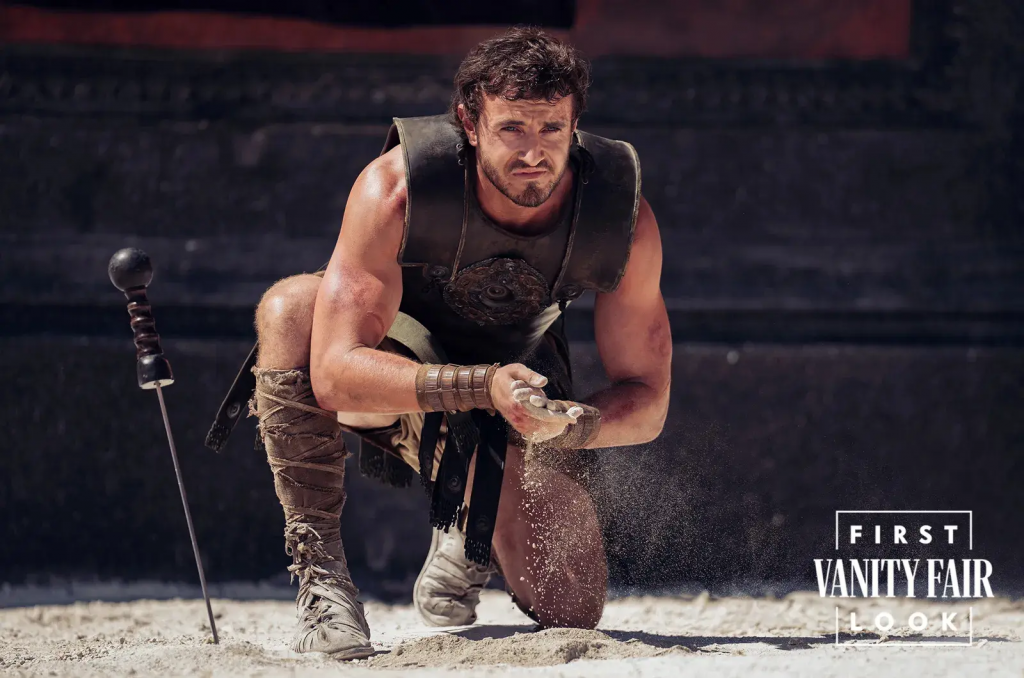 Gladiador 2: Paul Mescal e Pedro Pascal lutam em imagens inéditdas do filme 36 image 6