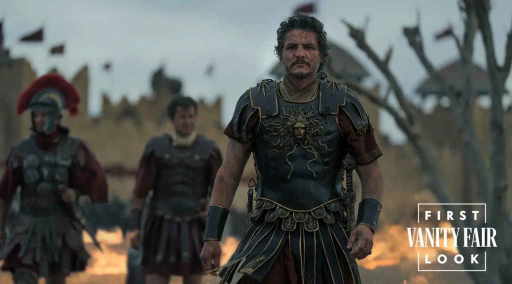 Gladiador 2: Paul Mescal e Pedro Pascal lutam em imagens inéditdas do filme 37 image 7