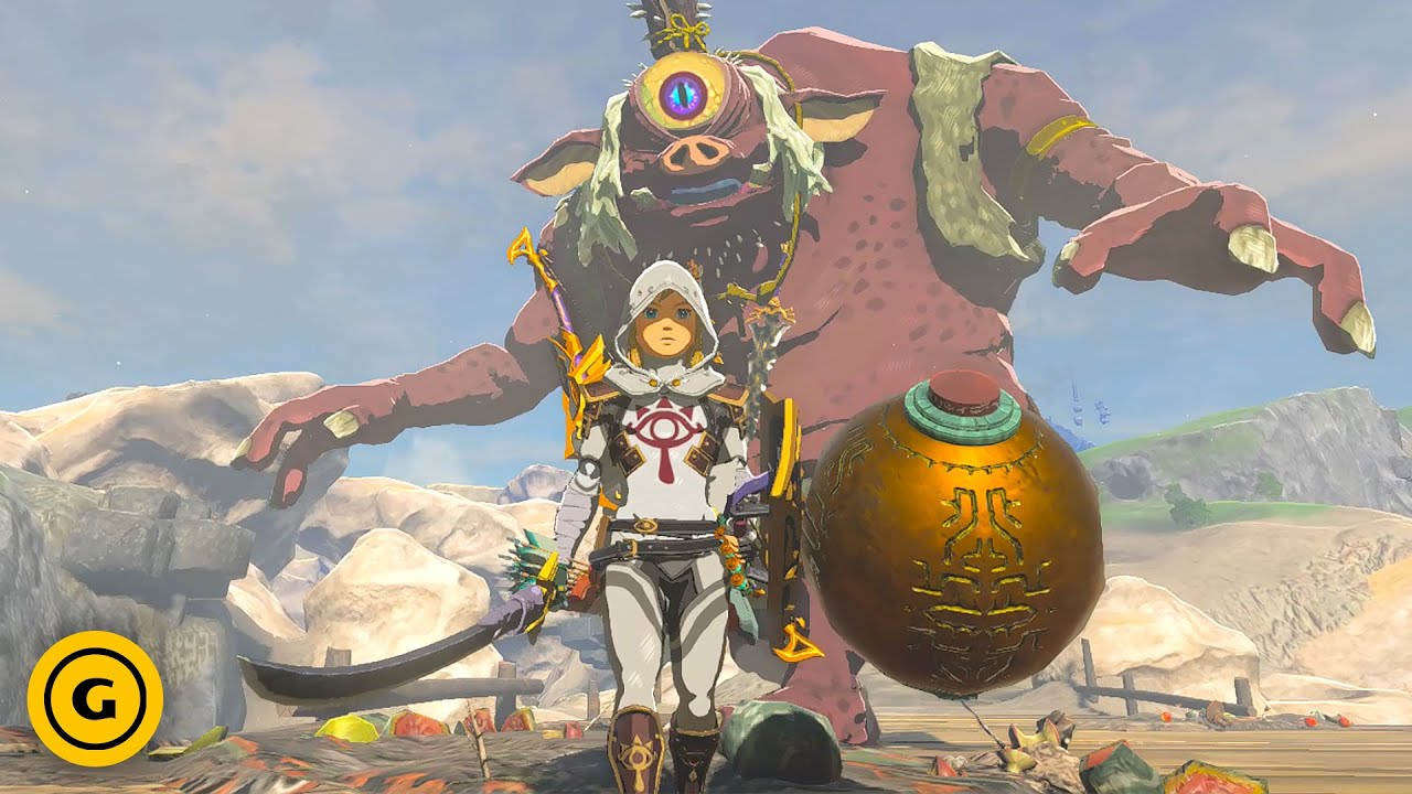 Speedrunner encara desafio inusitado em The Legend of Zelda: Tears of the Kingdom 34