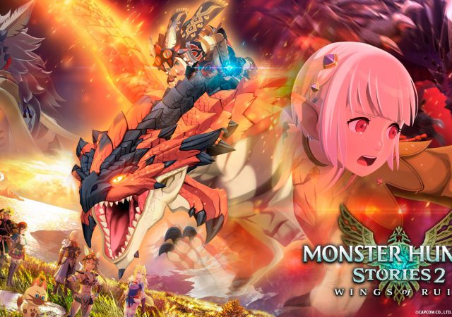 monster hunter stories 2
