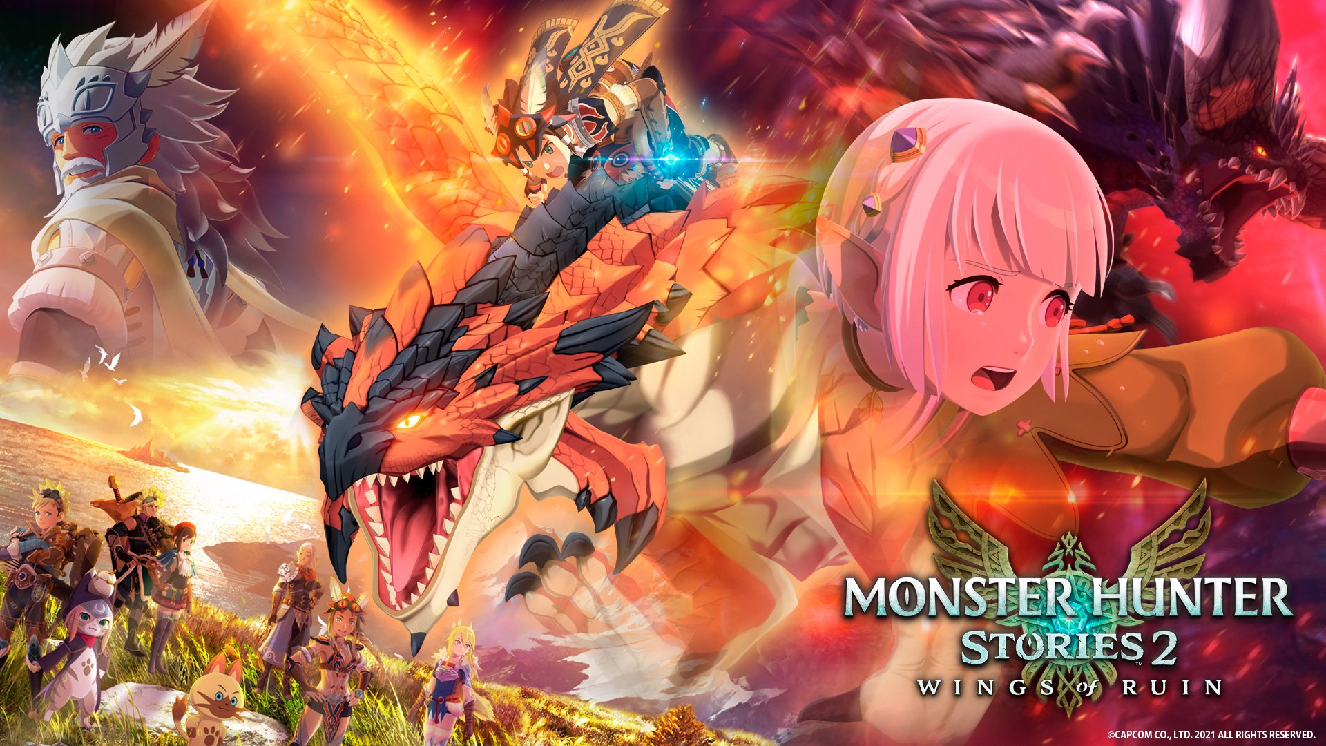 monster hunter stories 2