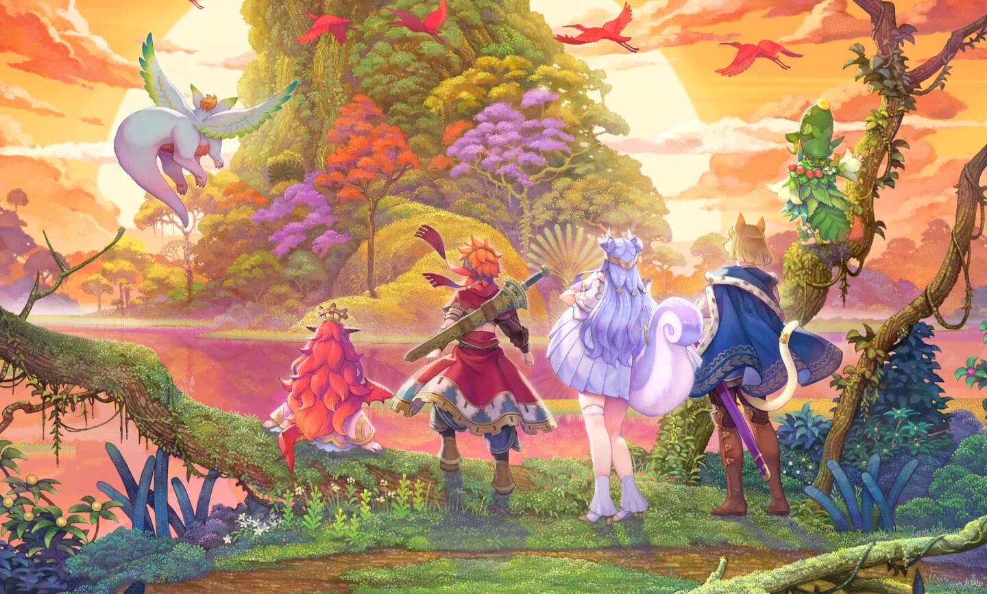 Demo de Visions of Mana já está disponível 34 visions of mana