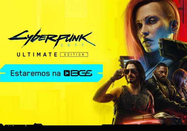 CD PROJEKT RED Brasil Game Show 2024