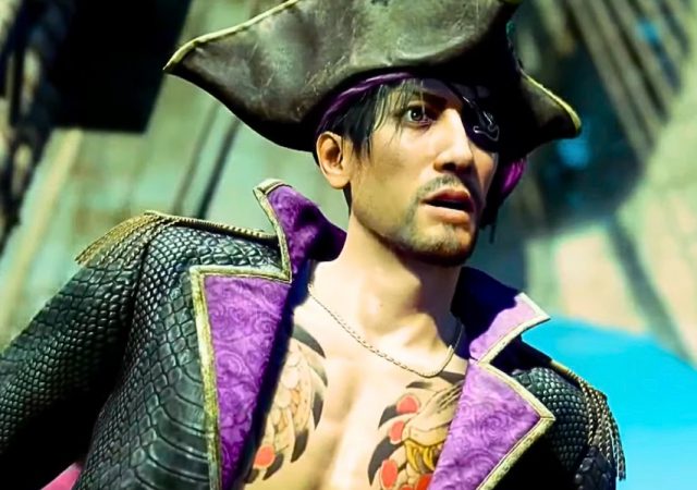 Like a Dragon Pirate Yakuza in Hawaii