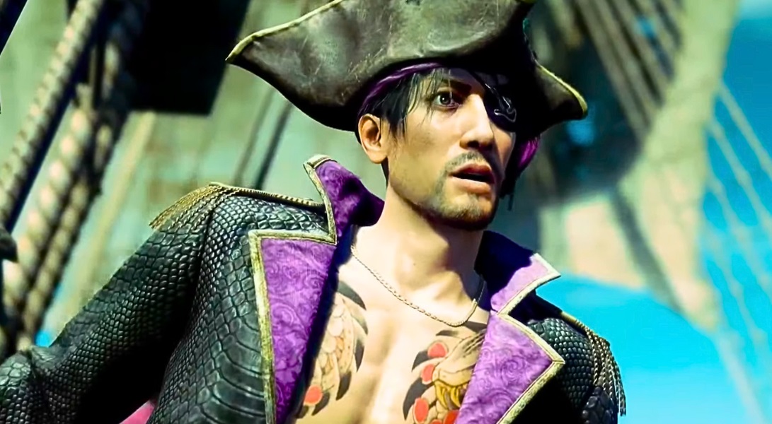 Like a Dragon Pirate Yakuza in Hawaii