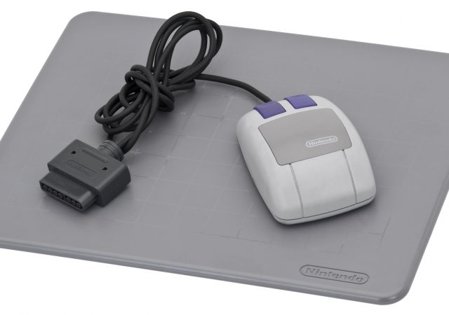 SNES Mouse and Pad