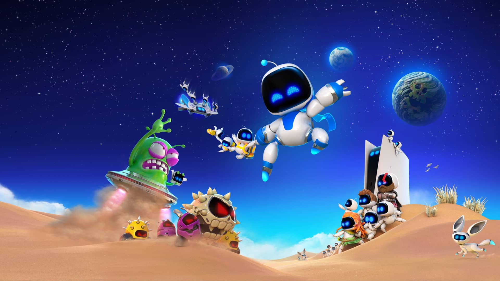 Astro Bot - Review 34 astro bot bg