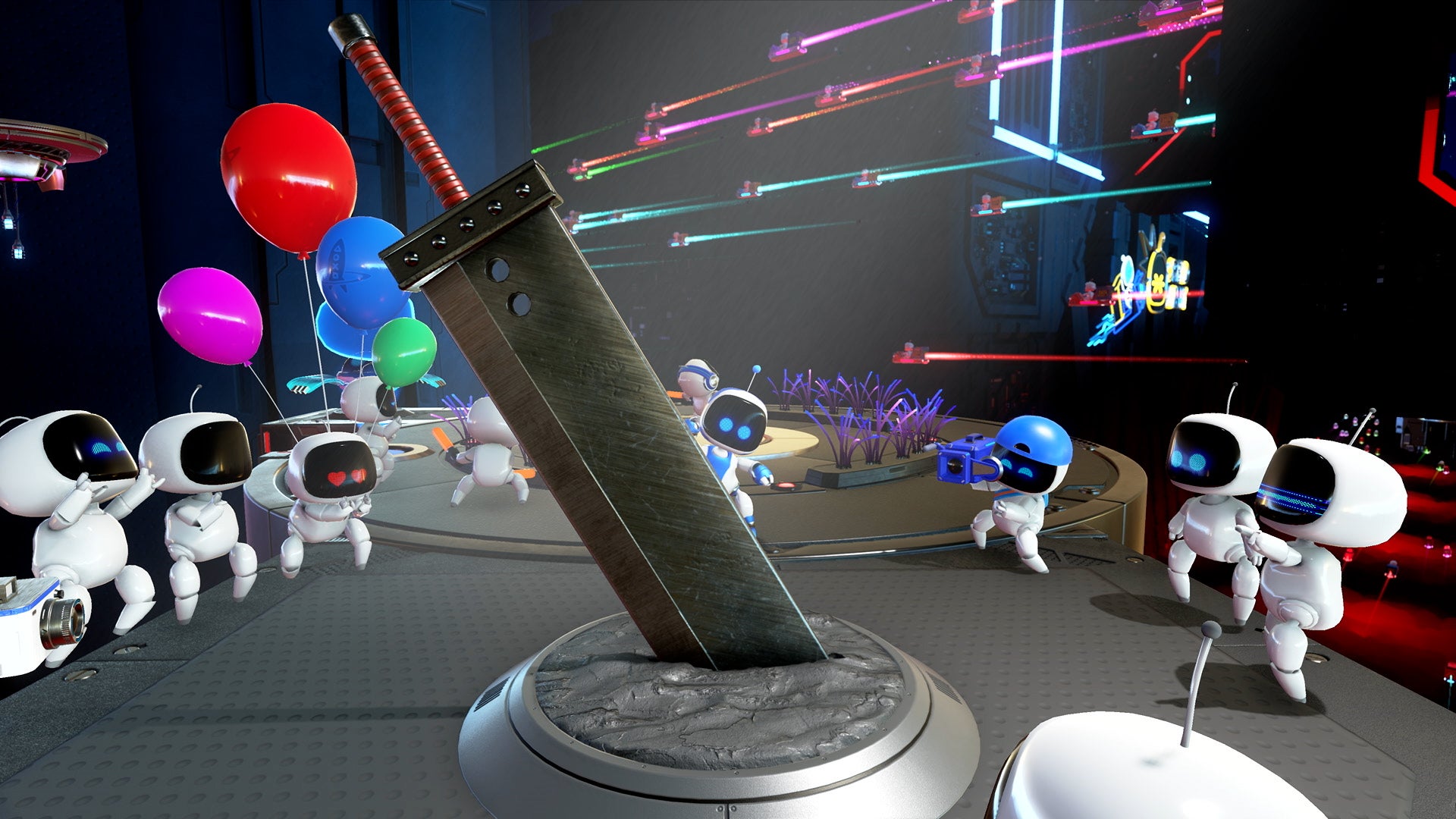 astro bot final fantasy